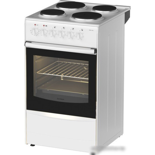 Плита Электрическая Darina 1B EM341 406 W белый