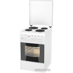 Плита Электрическая Flama AE 1401 W белый