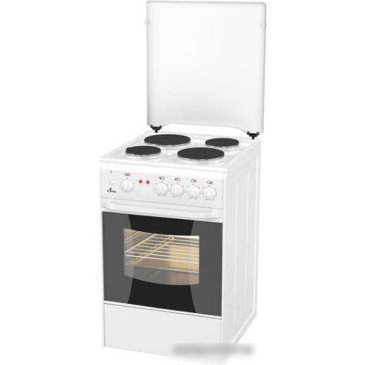 Плита Электрическая Flama AE 1401 W белый