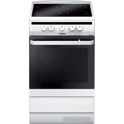 Плита Электрическая Hansa FCCW54002 белый
