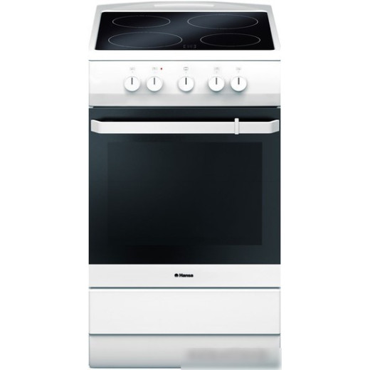 Плита Электрическая Hansa FCCW54000 белый