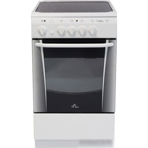 Плита Электрическая De Luxe 506004.04эс белый