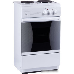 Плита Электрическая Flama CE 3201 W белый эмаль