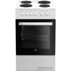 Плита Электрическая Beko FFSS 56000 W белый эмаль