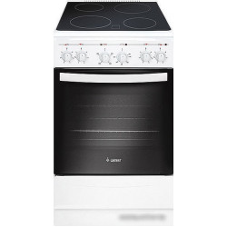 Плита Электрическая GEFEST ЭП Н Д 5160-01 0033 белый стеклокерамика