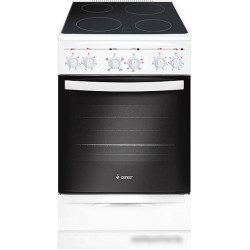 Плита Электрическая GEFEST ЭП Н Д 5160-02 0095 белый стеклокерамика