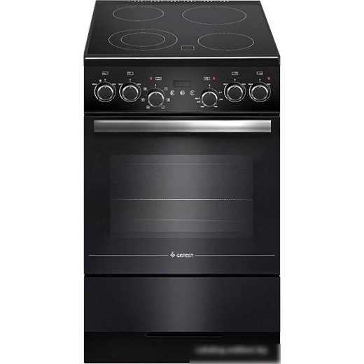Плита Электрическая GEFEST ЭП Н Д 5560-03 0057 черный стеклокерамика