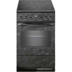 Плита Электрическая Gefest ЭП Н Д 5560-03 0053 черный/мрамор стеклокерамика (без крышки)