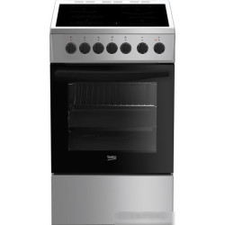 Плита Электрическая Beko FFSE57114GS серебристый стеклокерамика