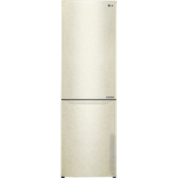 Холодильник LG GA-B419SEJL бежевый (двухкамерный)