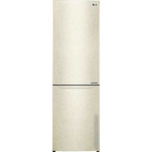 Холодильник LG GA-B419SEJL бежевый (двухкамерный)