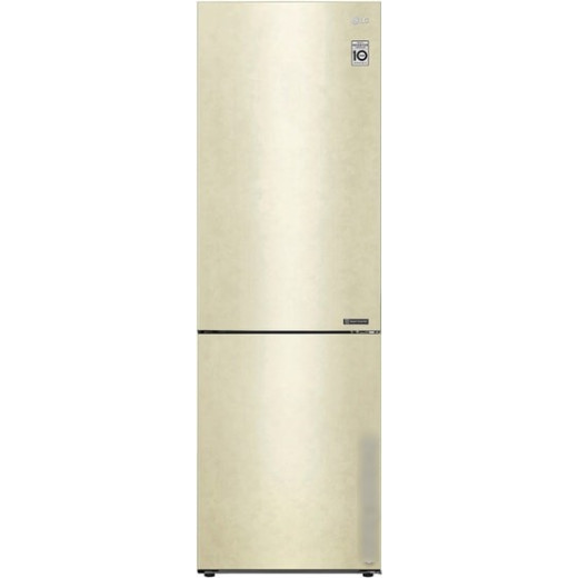 Холодильник LG GA-B509CECL бежевый (двухкамерный)