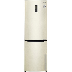 Холодильник двухкамерный LG GA-B419 SEUL морозильная камера снизу, цвет бежевый