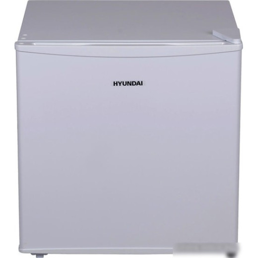 Холодильник Hyundai CO0502 серебристый/черный (однокамерный)