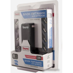 Адаптер питания BURO BUM-0036S40, 40Вт, черный