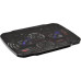 Подставка Buro BU-LCP156-B208 15.6 355x260x21мм 2xUSB 2x 80ммFAN 560г металлическая сетка/пластик черный