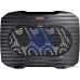 Подставка Buro BU-LCP156-B114 15.6 357x265x33мм 1xUSB 1x 140ммFAN 345г металлическая сетка/пластик черный