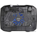 Подставка Buro BU-LCP156-B114 15.6 357x265x33мм 1xUSB 1x 140ммFAN 345г металлическая сетка/пластик черный