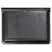 Подставка Buro BU-LCP170-B214 17 398x300x29мм 2xUSB 2x 140ммFAN 926г металлическая сетка/пластик черный