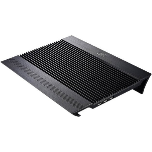 Подставка Deepcool N8 17 380x278x55мм 25.1дБ 4xUSB 2x 140ммFAN 1244г алюминий серебристый