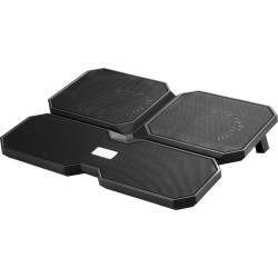 Подставка для ноутбука Deepcool MULTI CORE X6 (MULTICOREX6) 15.6380x295x24мм 24дБ 2xUSB 4x 900г черный