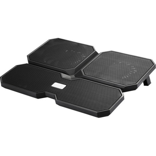 Подставка для ноутбука Deepcool MULTI CORE X6 (MULTICOREX6) 15.6380x295x24мм 24дБ 2xUSB 4x 900г черный