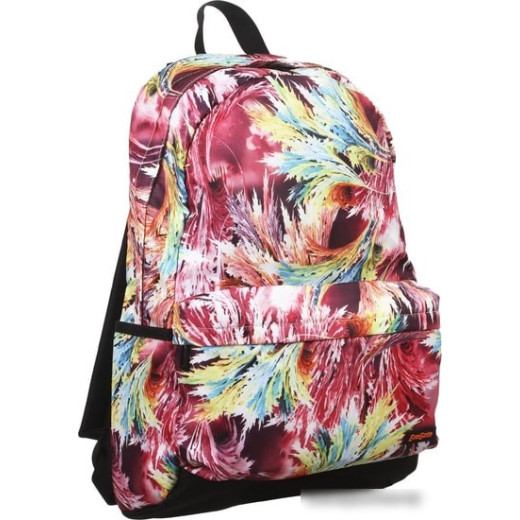 Рюкзак ExeGate EX264616RUS COOL B1591 Red Print, красный принт, полиэстер, для ноутбуков до 15.6