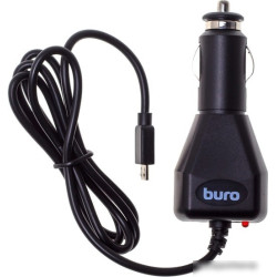 Автомобильное зар./устр. Buro XCJ-048-EM-2A 2A универсальное кабель microUSB черный