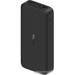 Мобильный аккумулятор XIAOMI REDMI 18W FAST CHARGE POWER BANK 20000MAH (BLACK)