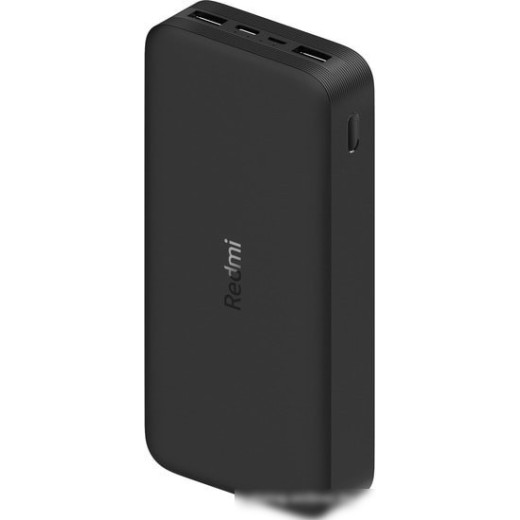Мобильный аккумулятор XIAOMI REDMI 18W FAST CHARGE POWER BANK 20000MAH (BLACK)