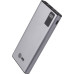Мобильный аккумулятор Cactus CS-PBFSLT-10000 10000mAh 3A 2xUSB серый