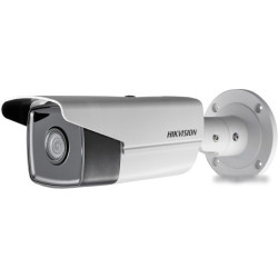 Видеокамера IP Hikvision DS-2CD2T23G0-I8 8-8мм цветная корп.:белый