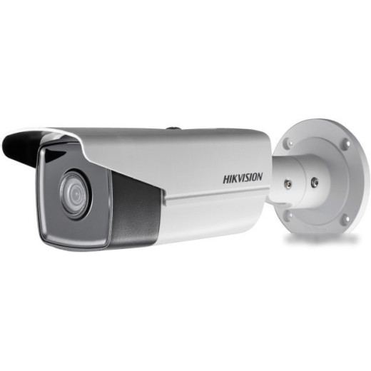 Видеокамера IP Hikvision DS-2CD2T23G0-I8 8-8мм цветная корп.:белый