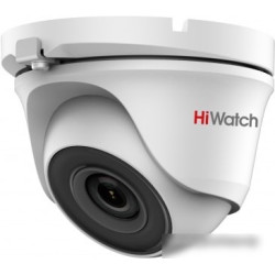 Камера видеонаблюдения HiWatch DS-T203(B) 3.6-3.6мм HD-CVI HD-TVI цветная корп.:белый