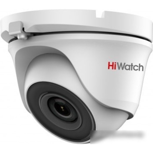 Камера видеонаблюдения HiWatch DS-T203(B) 3.6-3.6мм HD-CVI HD-TVI цветная корп.:белый