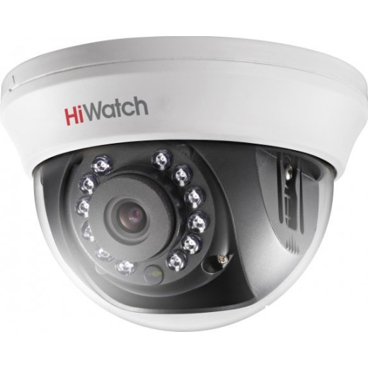 Камера видеонаблюдения HiWatch DS-T201(B) (3.6 mm) 3.6-3.6мм цветная
