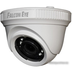 Камера видеонаблюдения Falcon Eye FE-MHD-DP2e-20 3.6-3.6мм HD-CVI HD-TVI цветная корп.:белый