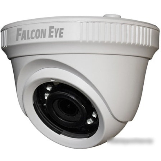 Камера видеонаблюдения Falcon Eye FE-MHD-DP2e-20 3.6-3.6мм HD-CVI HD-TVI цветная корп.:белый