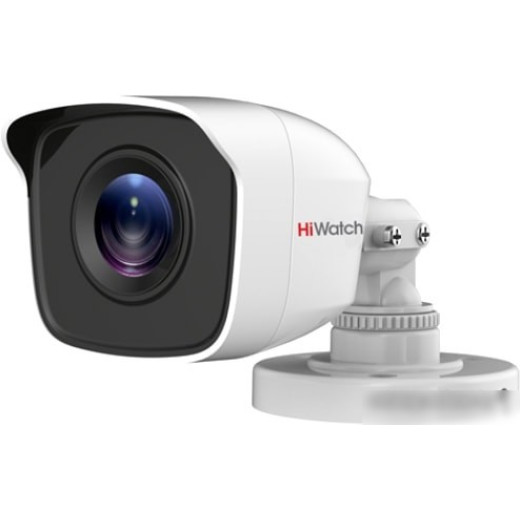 Камера видеонаблюдения HiWatch DS-T200 (B) 2.8-2.8мм HD-CVI HD-TVI цветная корп.:белый