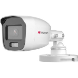 Камера видеонаблюдения HiWatch DS-T200L 3.6-3.6мм HD-CVI HD-TVI цветная корп.:белый