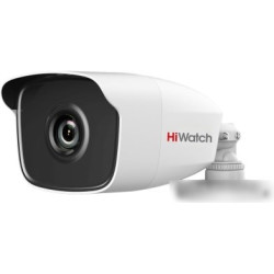 Камера видеонаблюдения HiWatch DS-T220 3.6-3.6мм HD-TVI цветная корп.:белый