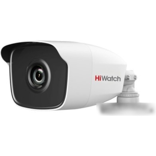 Камера видеонаблюдения HiWatch DS-T220 3.6-3.6мм HD-TVI цветная корп.:белый