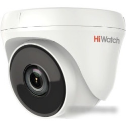 Камера видеонаблюдения HiWatch DS-T233 3.6-3.6мм HD-TVI цветная корп.:белый