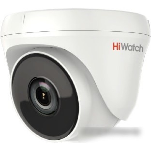 Камера видеонаблюдения HiWatch DS-T233 3.6-3.6мм HD-TVI цветная корп.:белый