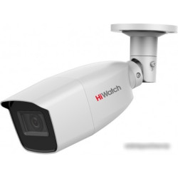 Камера видеонаблюдения HiWatch DS-T206(B) 2.8-12мм HD-CVI HD-TVI цветная корп.:белый