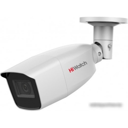Камера видеонаблюдения HiWatch DS-T206(B) 2.8-12мм HD-CVI HD-TVI цветная корп.:белый