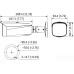Камера видеонаблюдения IP Dahua DH-IPC-HFW3449T1P-AS-PV-0360B 3.6-3.6мм корп.:белый