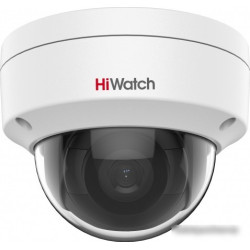 Камера видеонаблюдения IP HiWatch DS-I202 (D) (4 mm) 4-4мм цветная корп.:белый