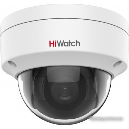 Камера видеонаблюдения IP HiWatch DS-I202 (D) (4 mm) 4-4мм цветная корп.:белый