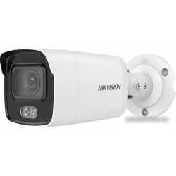 Камера видеонаблюдения IP Hikvision DS-2CD2027G2-LU(C)(2.8mm) 2.8-2.8мм цветная корп.:белый